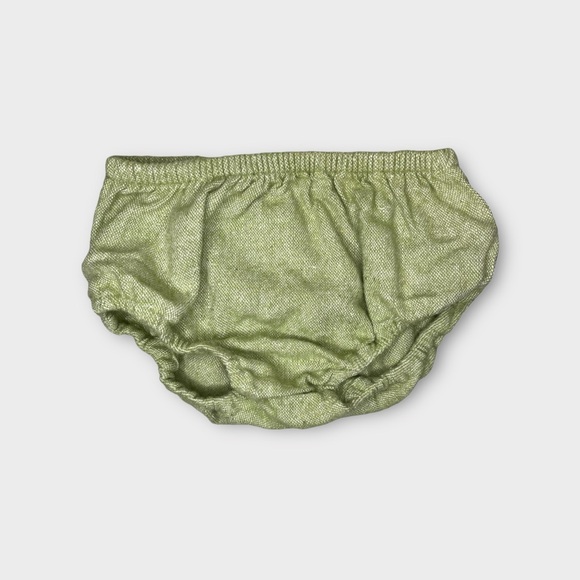 Gymboree Vintage 2001 Wool Blend Embroidered Green Dress - Picture 7 of 9